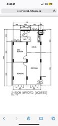 Blk 105 Hwi Yoh Court (Serangoon), HDB 3 Rooms #575111491